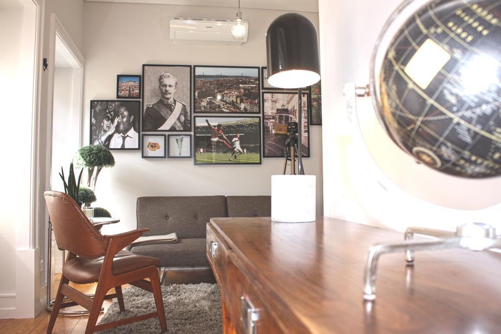 Baixa Charming Apt. | Cascao 18 Lisbon Bagian luar foto